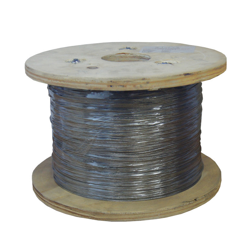 JVA Braided S-Steel 14KG Wire