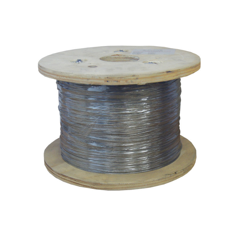 JVA Braided 8KG S-Steel 1.2mm