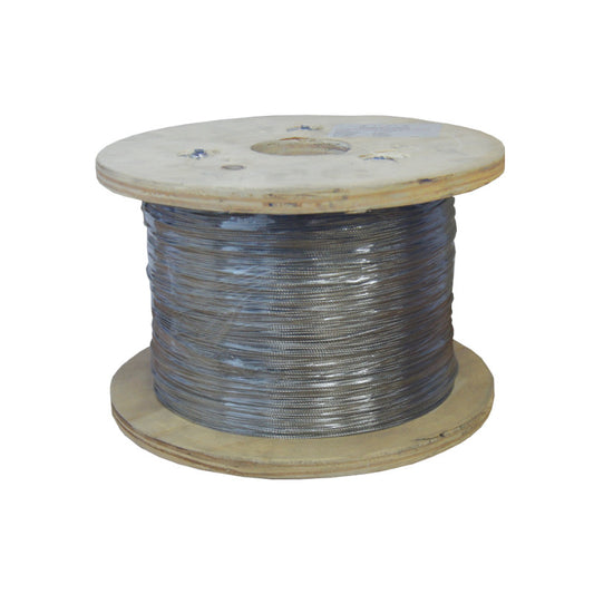 JVA Braided 8KG S-Steel 1.2mm