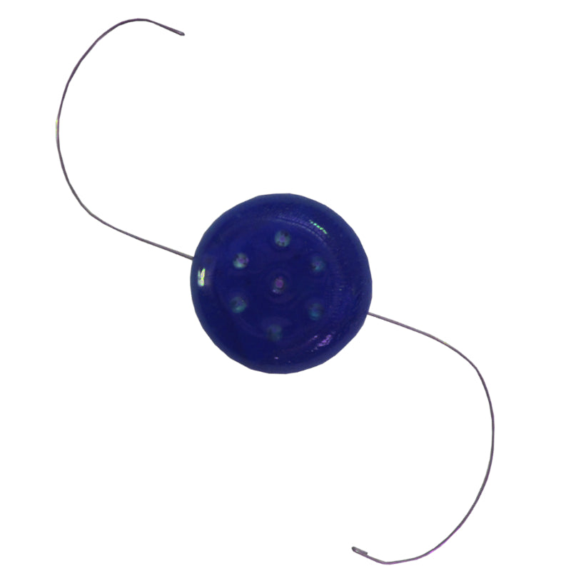 JVA Blue Fence Light