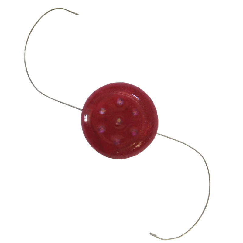 JVA Red Fence Light