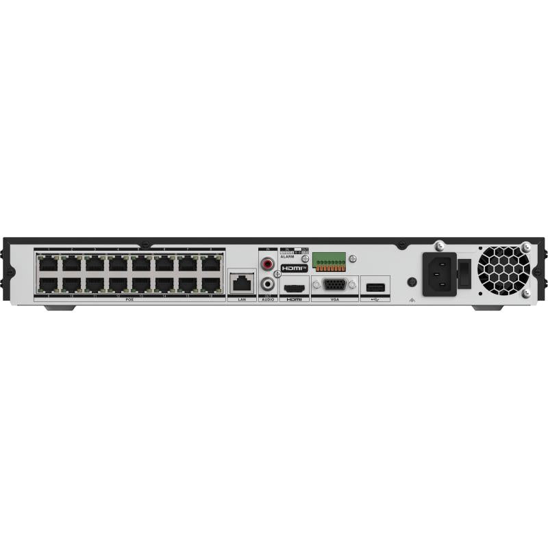 Hikvision 16-ch 1U 16 PoE AcuSeek K VPro NVR