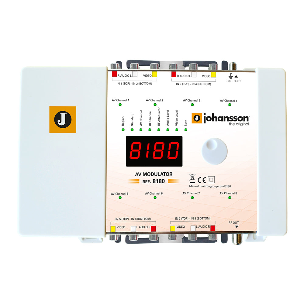 Johansson 8180 – Octo AV Modulator