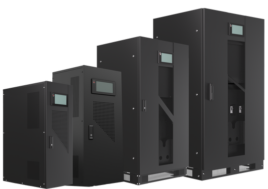 UPS Warehouse JUPITER: 20KVA 3/3 OL TFM 360VDC 0.9PF (JUP2033 E/T)