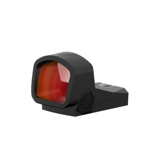 Swampfox Justice II 1x30 Reflex Sight - 6 MOA Red Dot