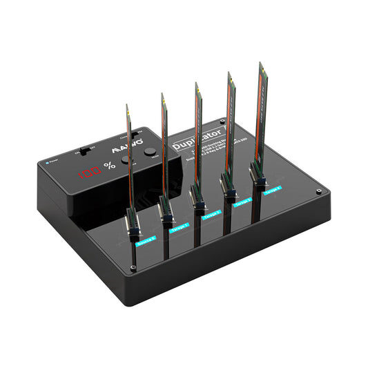 Maiwo K3015m5 Usb3 Sata M.2 Ssd 1:4 Clone — MAIWO | Guards on Duty Shop