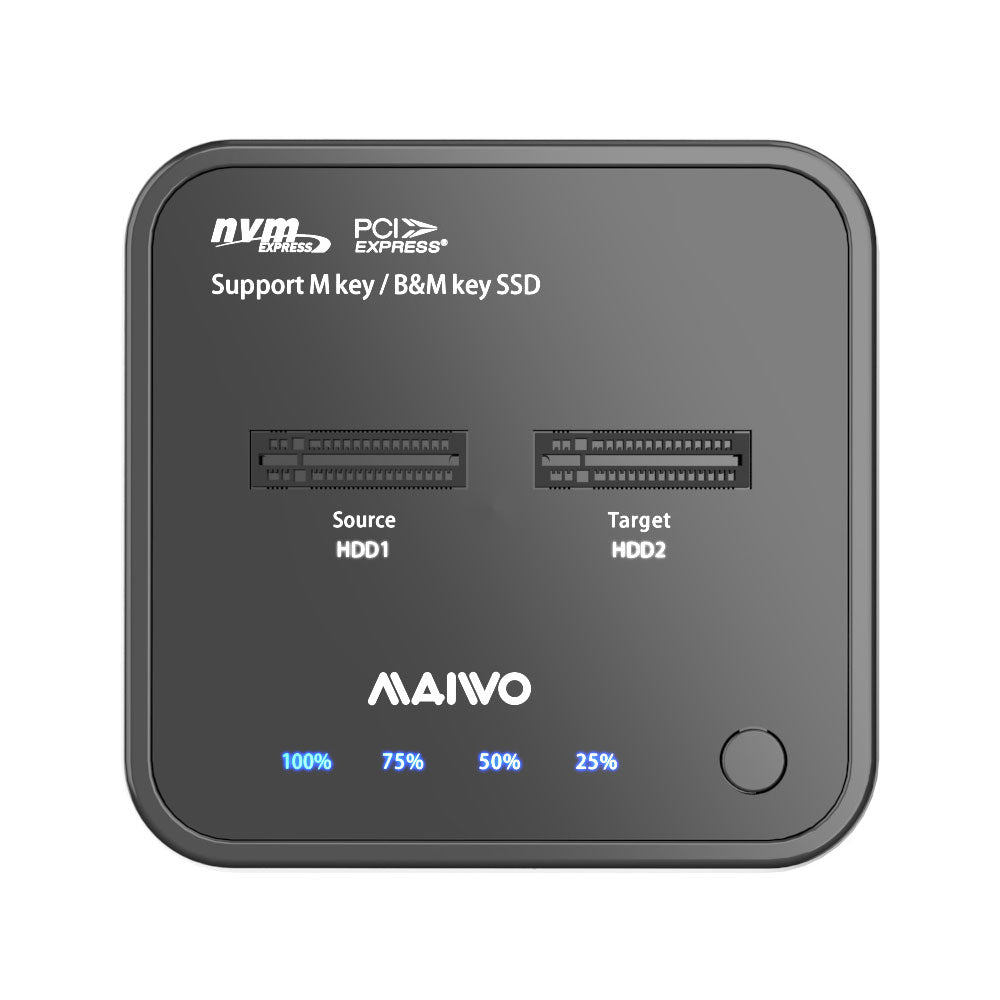 Maiwo Usb3 Pcie Nvme 1:1 Clone (k3016p) — MAIWO | Guards on Duty Shop