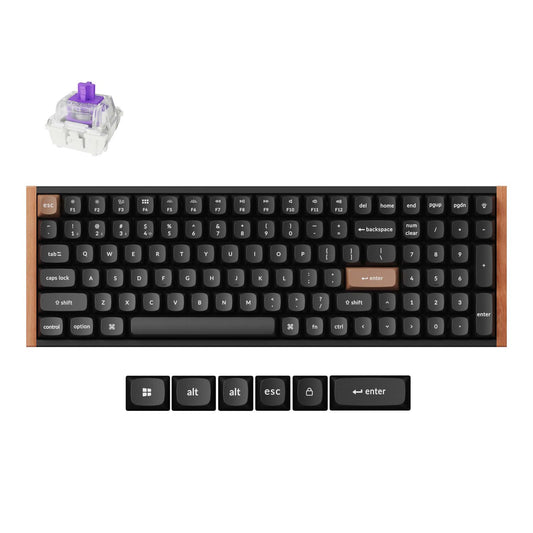 Keychron K4 HE Wireless Magnetic Switch Mechanical Keyboard (96% Layout, Gateron Hall Effect Switches) - Guards On Duty Shop & Security Guards