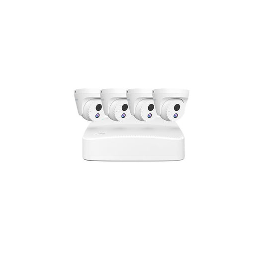 Tenda K4P-4TR - TENDA NVR KIT BULLET 4 CHANNEL POE