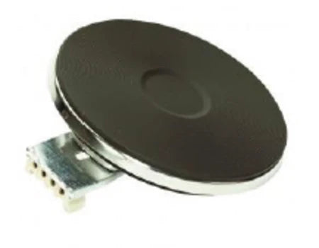 Stove 8" Solid Plate Red Dot