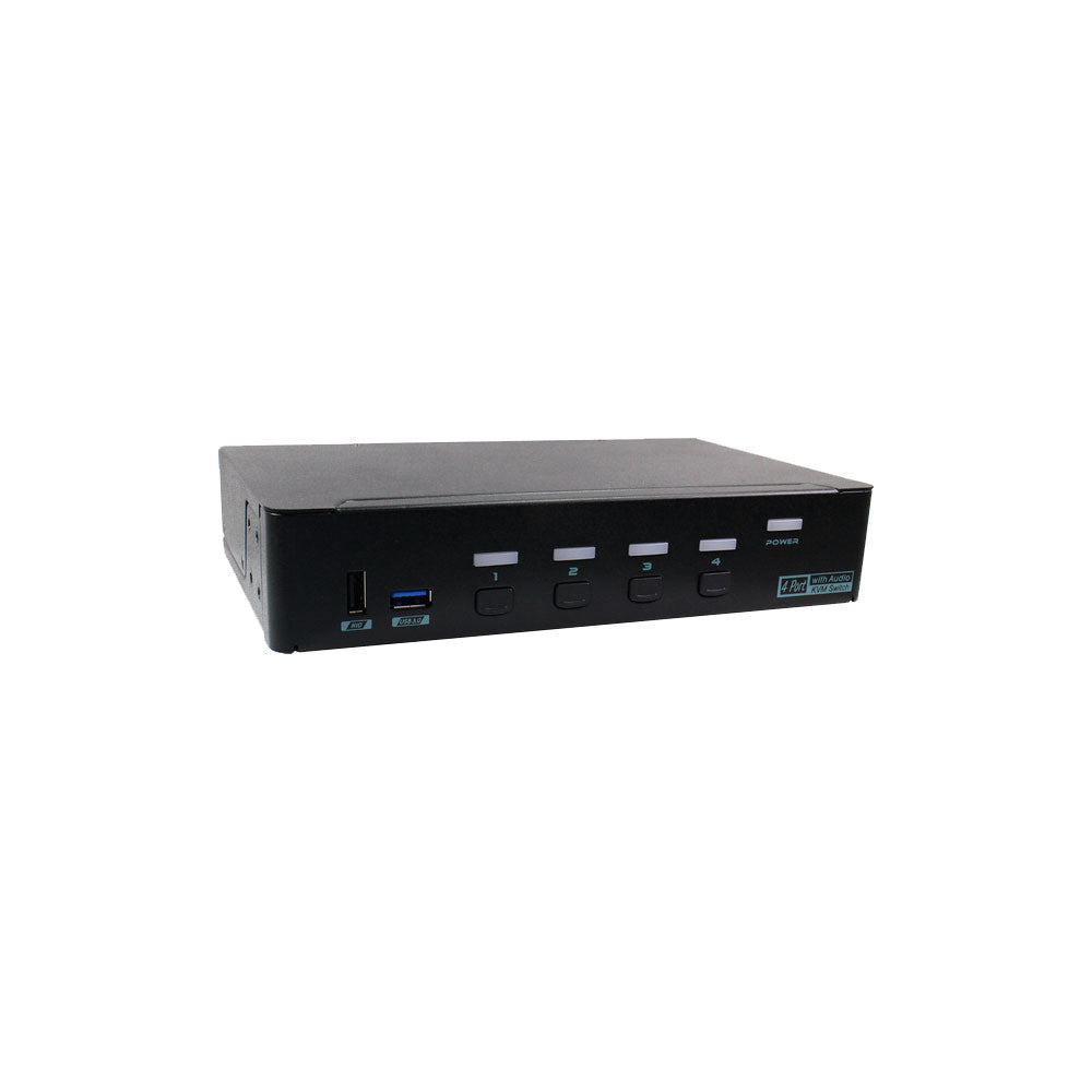 Rextron 4port Usb3.0 Kvm Switch W Vga — Rextron | Guards on Duty Shop