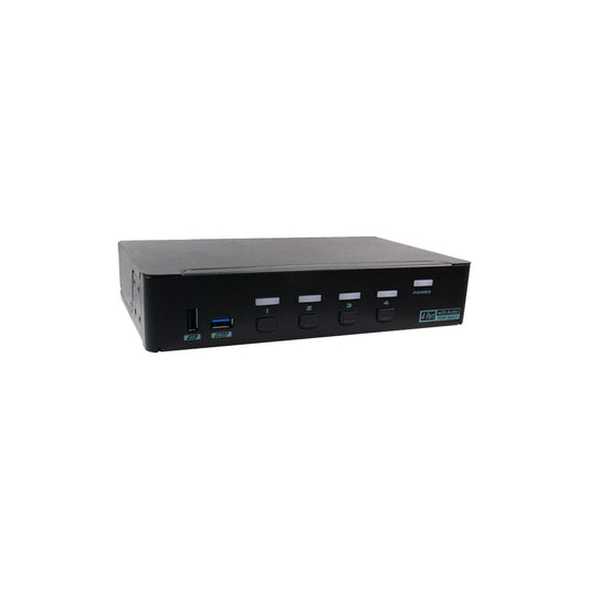 Rextron 4port Usb3.0 Kvm Switch W Vga — Rextron | Guards on Duty Shop