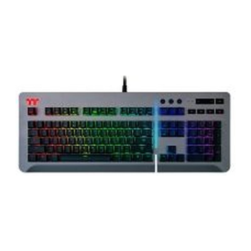 Thermaltake KB-LVT-SSSRUS-01 - TT KEYBOARD, LEVEL 20 RGB SILVER/S