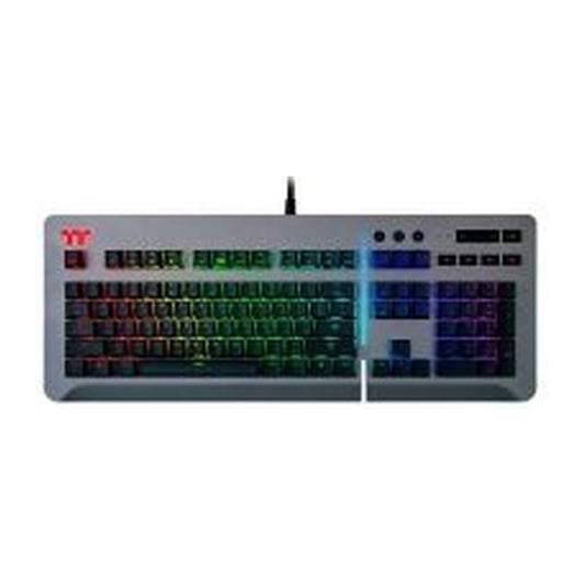 Thermaltake KB-LVT-SSSRUS-01 - TT KEYBOARD, LEVEL 20 RGB SILVER/S