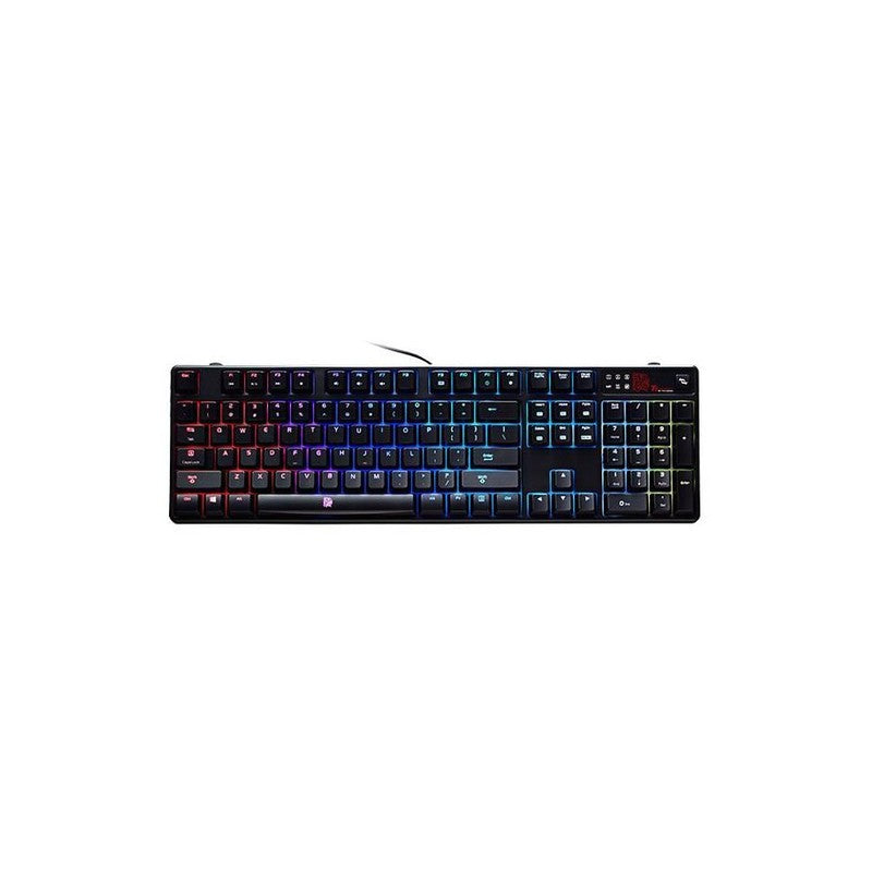 Thermaltake KB-PZR-KLBRUS-01 - TT KEYBOARD, POSEIDON Z RGB BLUE/S