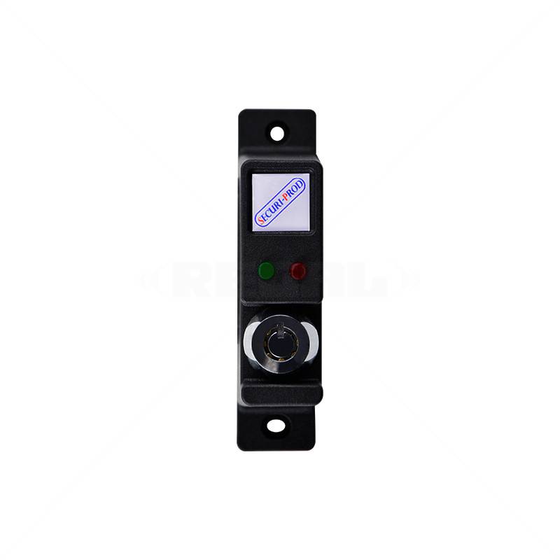 Key Box - Slim Spring Loaded