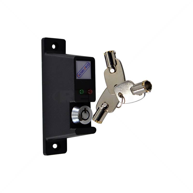 Key Box - Slim Spring Loaded
