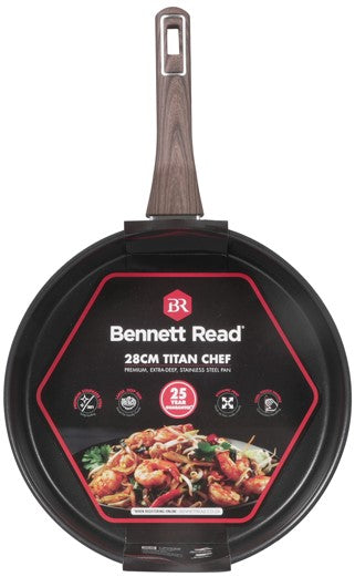 Bennett Read 28Cm Titan Chef Pan