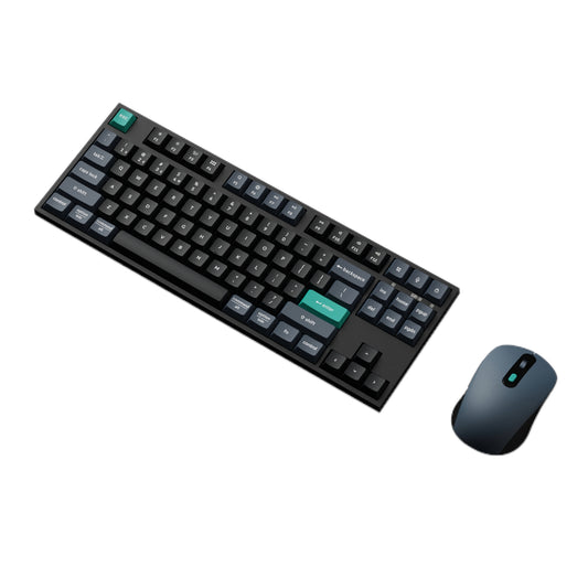 Keychron B33 80% TKL Wireless Keyboard and Mouse Combo – Black/Green - Guards On Duty Shop & Security Guards