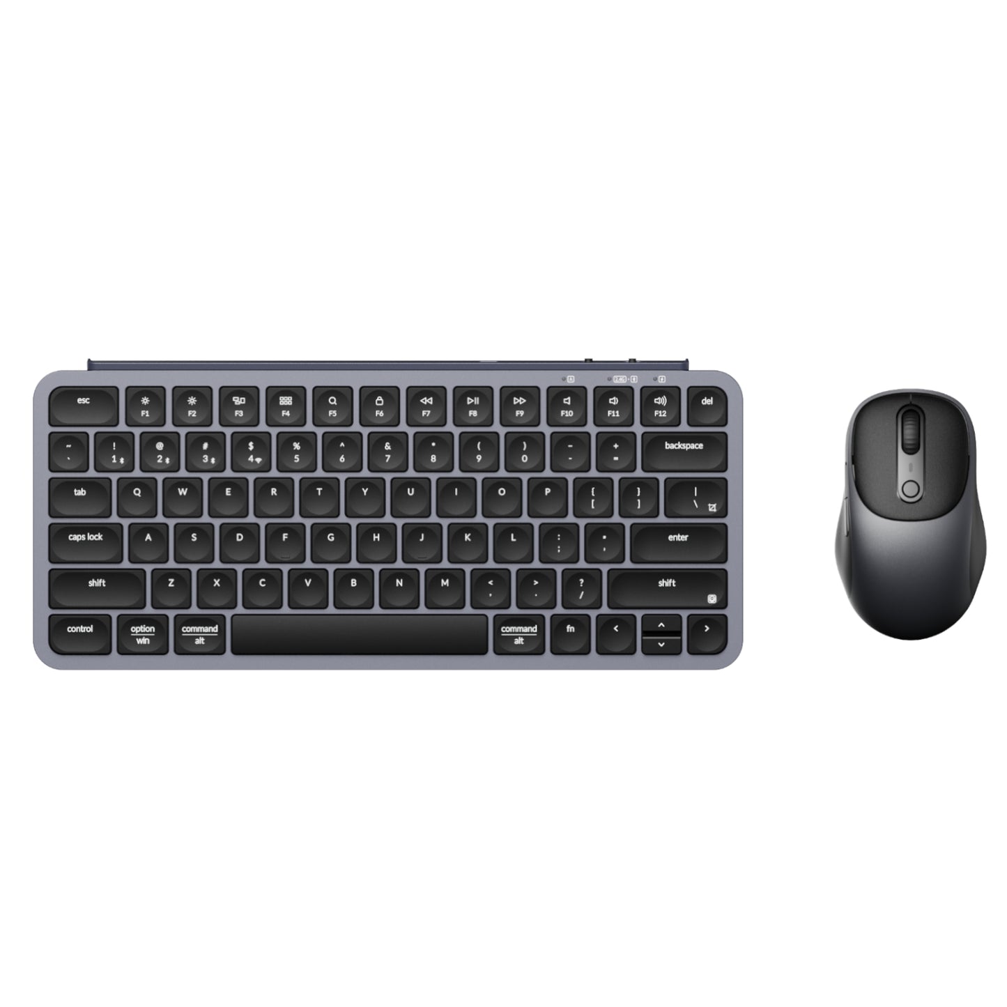 Keychron B1 Pro 75% Layout Wireless Keyboard and Mouse Combo - Space Grey - Guards On Duty Shop & Security Guards