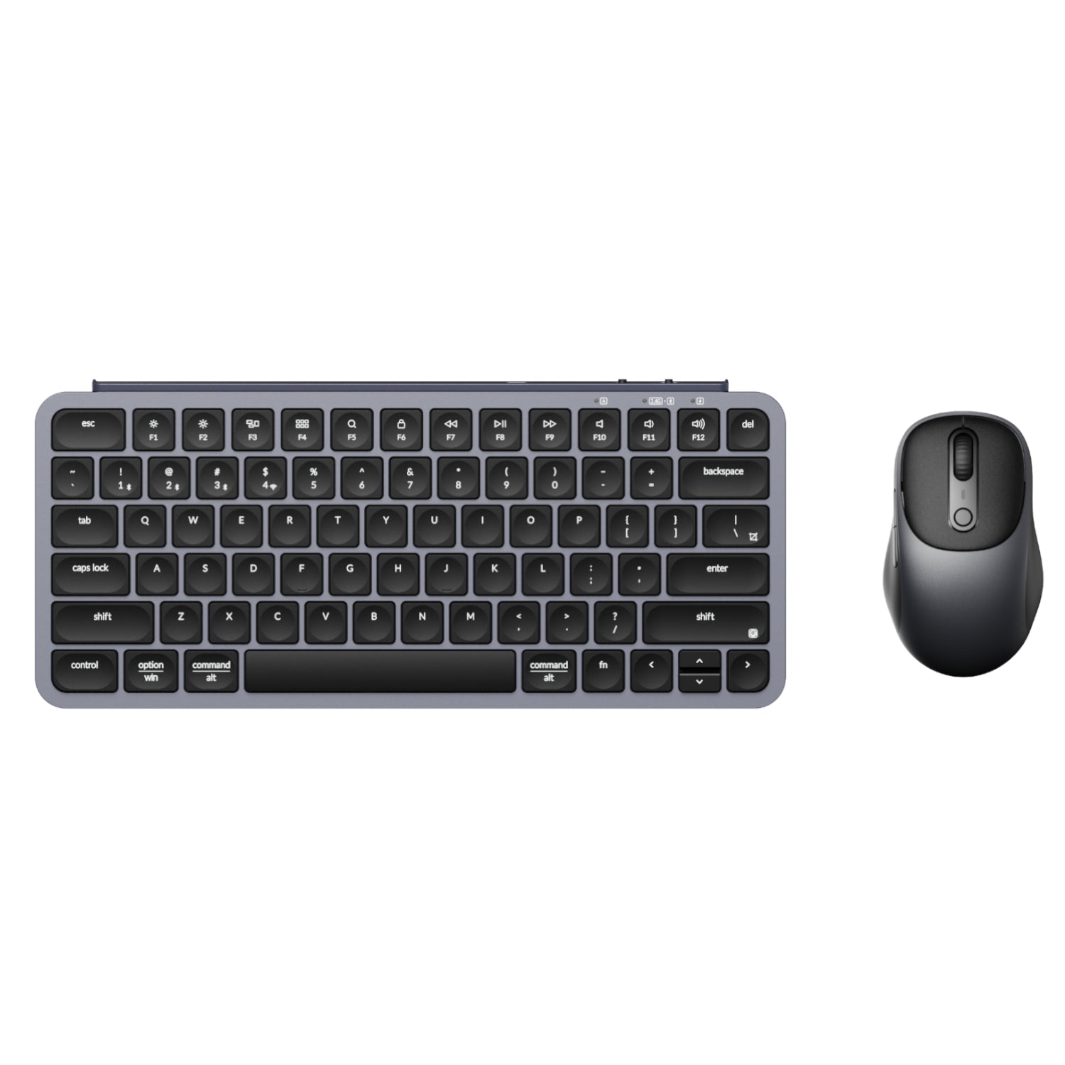 Keychron B1 Pro 75% Layout Wireless Keyboard and Mouse Combo - Space Grey - Guards On Duty Shop & Security Guards