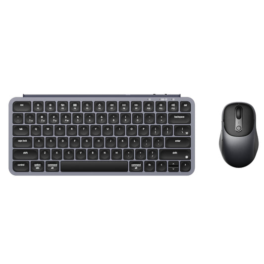 Keychron B1 Pro 75% Layout Wireless Keyboard and Mouse Combo - Space Grey - Guards On Duty Shop & Security Guards