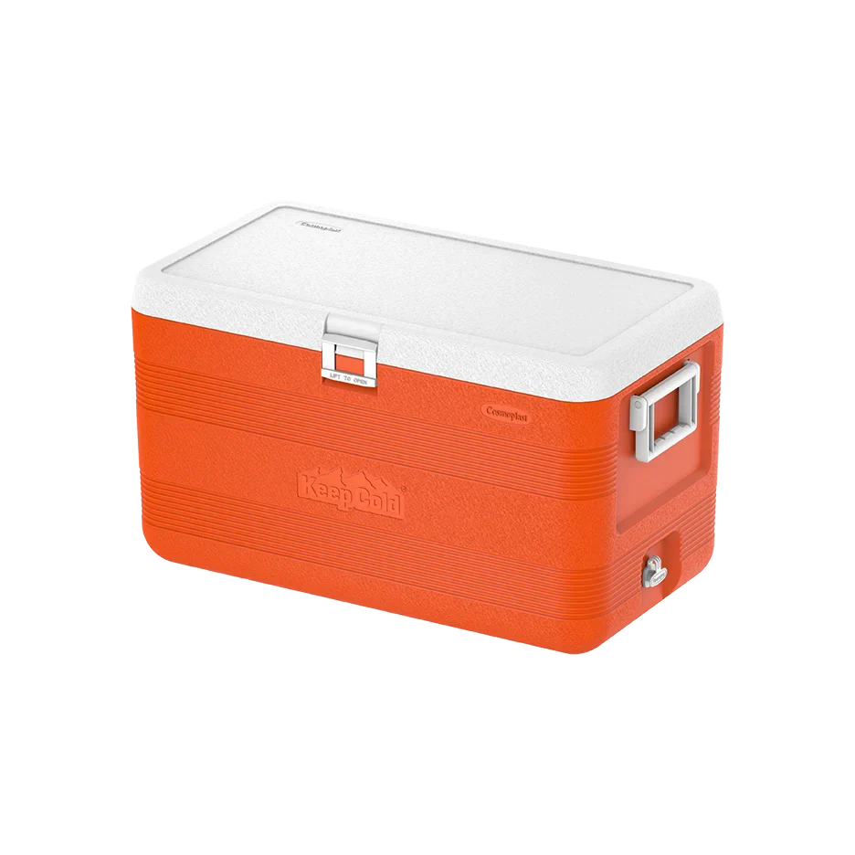 Cosmoplast Delux 70L Icebox Orange