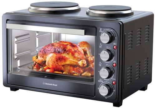 Bennet Read Compact Oven And 2 X Solid Hot Plate Stove