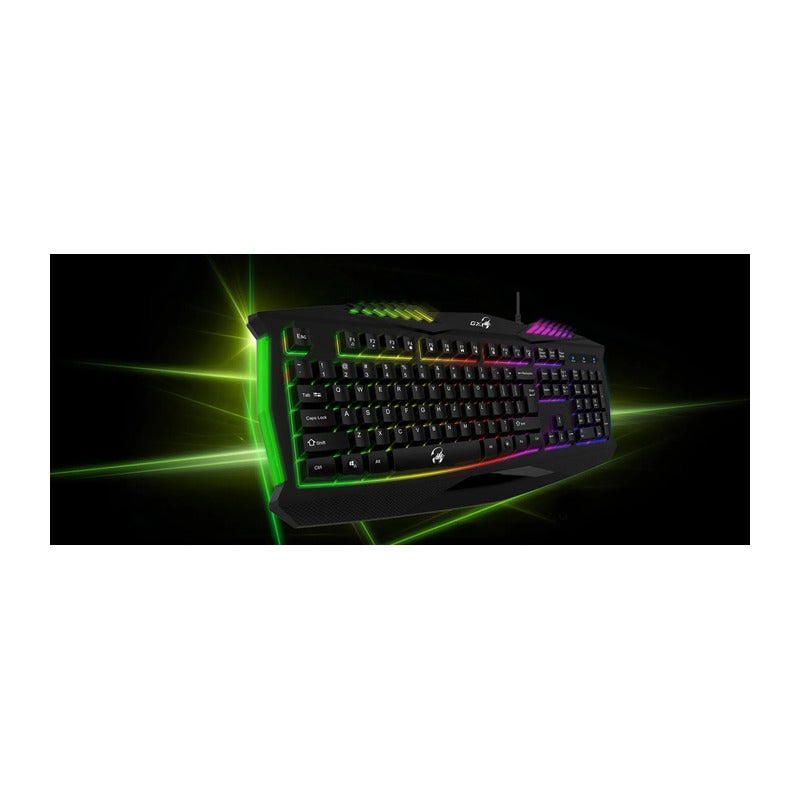 GENIUS KEYBOARD, USB SCORPION K220 BLACK
