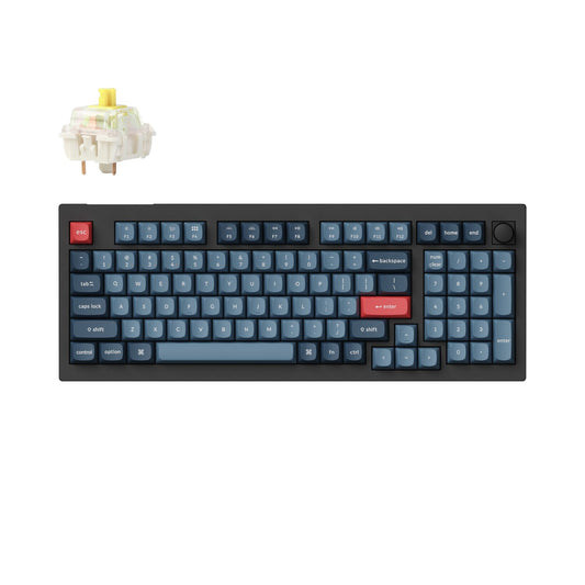 Keychron V5 Max Wireless Custom Keyboard - BANANA Switch - Guards On Duty Shop & Security Guards