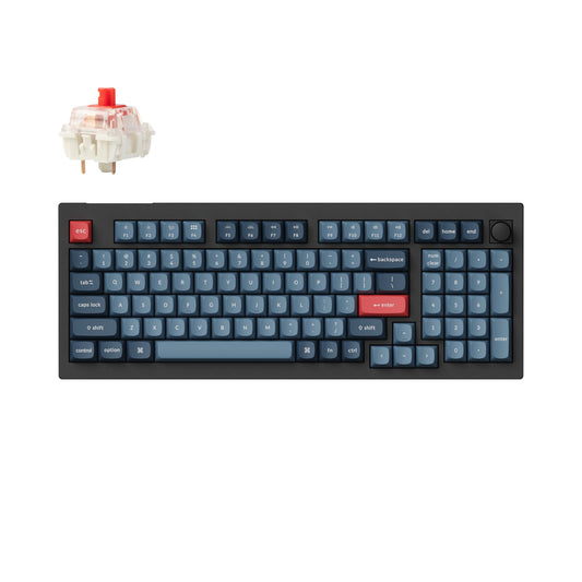 Keychron V5 Max Wireless Custom Keyboard - RED Switch - Guards On Duty Shop & Security Guards