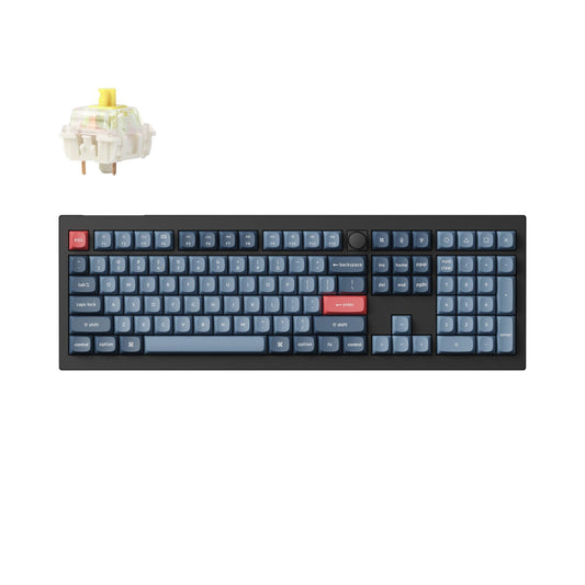 Keychron V6 Max Wireless Custom Keyboard - BANANA Switch - Guards On Duty Shop & Security Guards