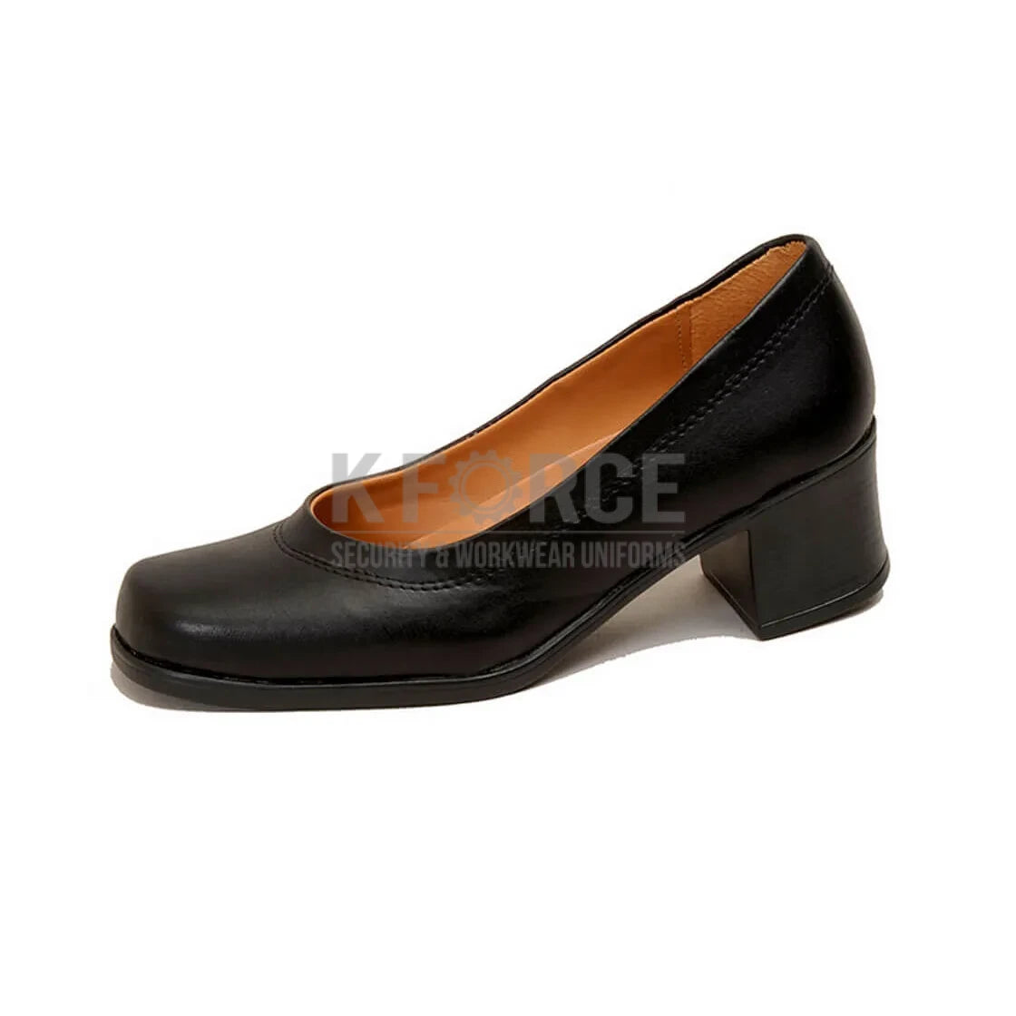 Chloe Ladies Court Shoe Sizes 3-9 - Black