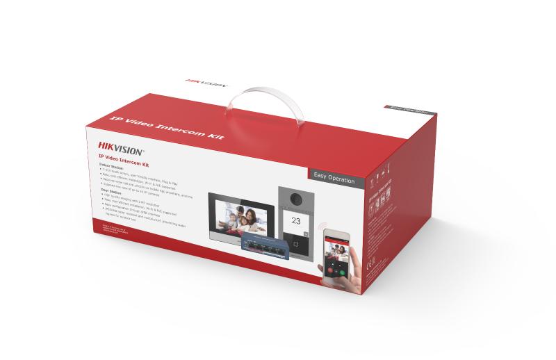 Hikvision IP Video Intercom Kit