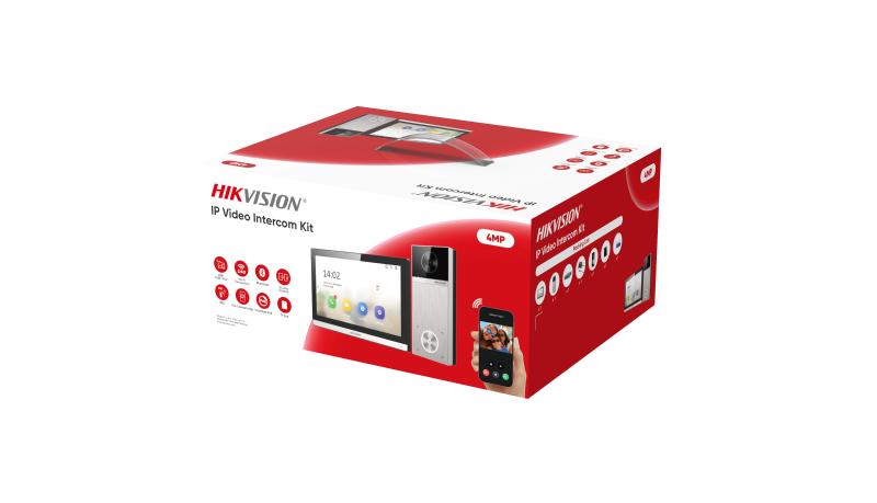 Hikvision IP Video Intercom Kit