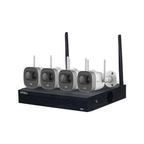 IMOU 8 Channel WiFi NVR 2C (2MP) Camera Kit