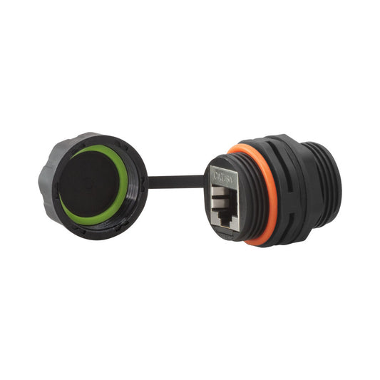 Waterproof Rj45 Cat6a Stp Female Connector — LinkQnet | Guards on Duty Shop