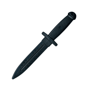 31cm Rubber Training Knife - Black