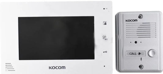 Kocom Hands Free Video Intercom 7" Video - Guards On Duty Shop & Security Guards