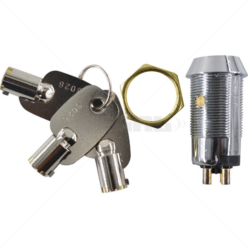 Keyswitch - On / Off DP Key Alike - 3026