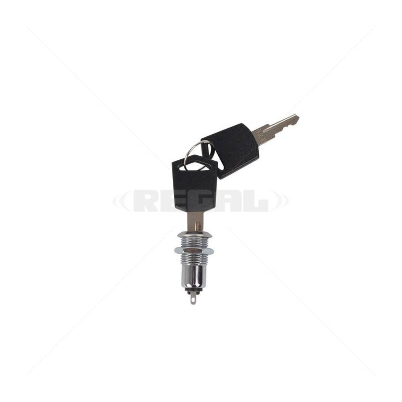 Key Switch - Mini Flat Single Pole - Key Switches | Guards on Duty Shop South Africa