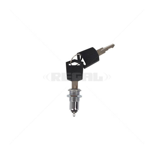 Key Switch - Mini Flat Single Pole - Key Switches | Guards on Duty Shop South Africa