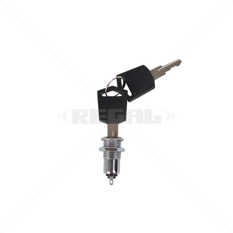Key Switch - Mini Flat Single Pole