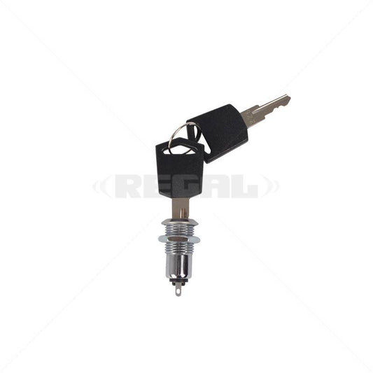 Key Switch - Mini Flat Single Pole