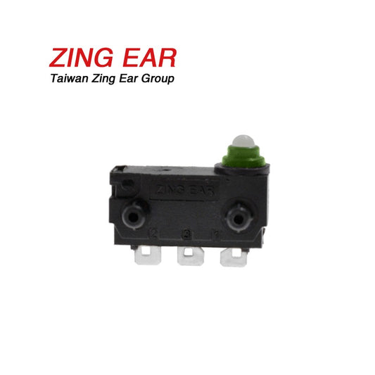Key Switch - Mini Radial Single Pole - Key Switches | Guards on Duty Shop South Africa