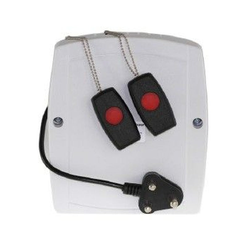Sherlotronics KT03-10 - Armed Response Sherlo x 1 Button ES Panic Kit 150m