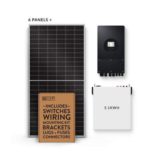 MX Tech KTSOL712 - Solar kit RMS, Switch, Encl, Solar Panel, Batt - Max 70W Excl Pole