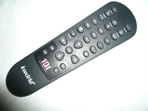 Kworld M101 Media Player Remote Control