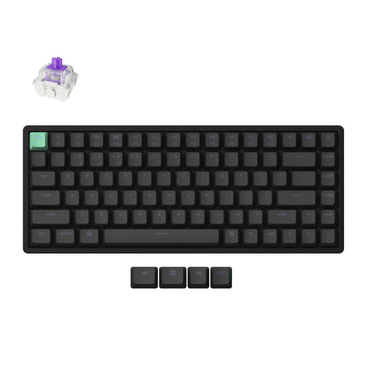 Keychron K2 HE Wireless Standard Magnetic Custom Keyboard | NEBULA Switch - Guards On Duty Shop & Security Guards