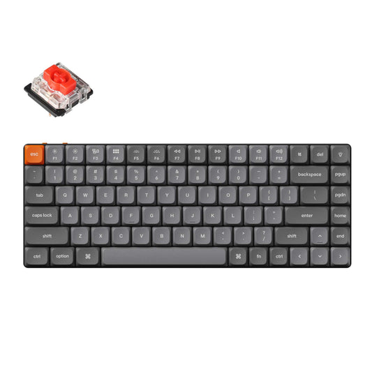 Keychron K3 Max QMK/VIA Wireless 75% Custom Mechanical Keyboard | RED Switches - Guards On Duty Shop & Security Guards